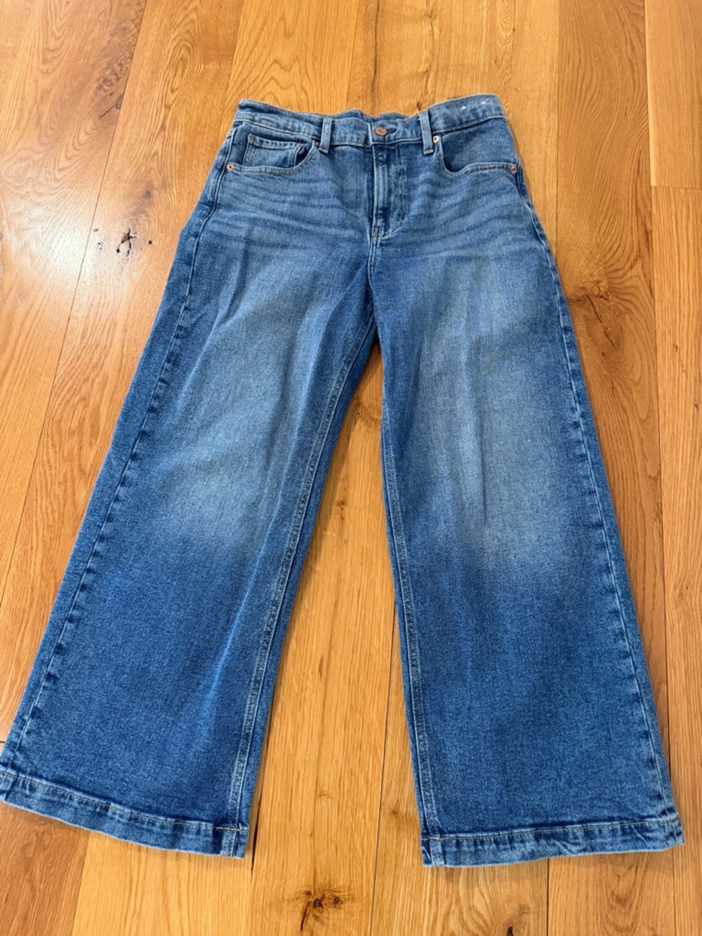 Gap High Rise Stride Ankle Jeans - Picture 2 of 4